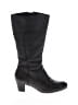 Andrea Black Boots Size 6 - photo 1
