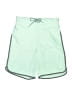 Assorted Brands Color Block Green Board Shorts Size S - photo 1