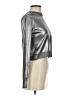 Zara Metallic Silver Long Sleeve Top Size S - photo 4