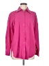 Unbranded 100% Cotton Pink Long Sleeve Button-Down Shirt Size M - photo 1
