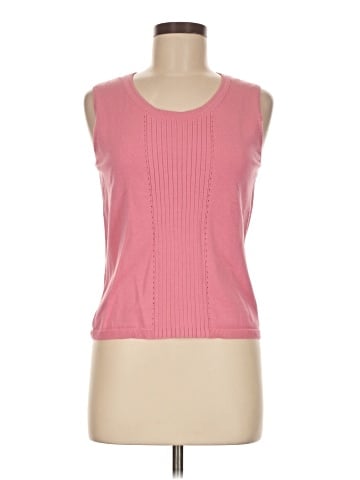 Kasper Sleeveless Top (view 1)
