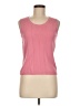 Kasper Pink Sleeveless Top Size M - photo 1