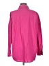 Unbranded 100% Cotton Pink Long Sleeve Button-Down Shirt Size M - photo 2