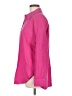 Unbranded 100% Cotton Pink Long Sleeve Button-Down Shirt Size M - photo 5