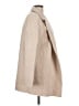 Theory Tan Wool Coat Size L - photo 4