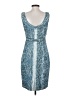 Tahari Blue Cocktail Dress Size 4 - photo 2