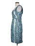 Tahari Blue Cocktail Dress Size 4 - photo 5