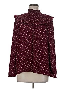 Ann Taylor Loft Long Sleeve Blouse