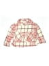Zara Plaid Pink Jacket Size 2 - 3 - photo 1