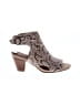 Baretraps Tan Heels Size 8 1/2 - photo 1