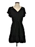 Gap 100% Rayon Polka Dots Black Casual Dress Size XS - photo 1