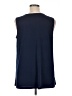 Catherines Blue Sleeveless Blouse Size 0X - photo 2