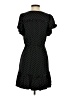 Gap 100% Rayon Polka Dots Black Casual Dress Size XS - photo 2
