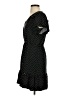 Gap 100% Rayon Polka Dots Black Casual Dress Size XS - photo 5