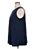Catherines Blue Sleeveless Blouse Size 0X - photo 5