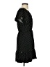 Gap 100% Rayon Polka Dots Black Casual Dress Size XS - photo 4