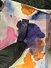 Not Your Daughter's Jeans 100% Polyester Floral Gray 3/4 Sleeve Blouse Size S - photo 7