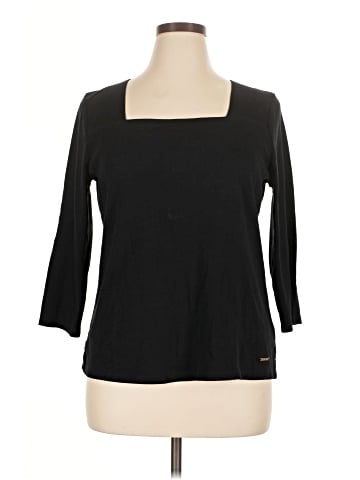 Anne Klein Sport 3/4 Sleeve Top (view 1)