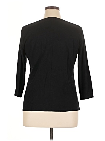 Anne Klein Sport 3/4 Sleeve Top (view 2)