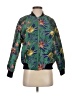 Reiko Tropical Green Track Jacket Size S - photo 1