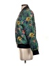 Reiko Tropical Green Track Jacket Size S - photo 5