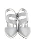 Easy Street Metallic Silver Gray Heels Size 9 1/2 (wide) - photo 2