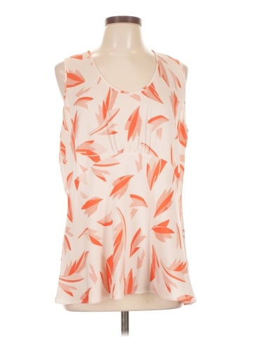 Classiques Entier Sleeveless Silk Top (view 1)