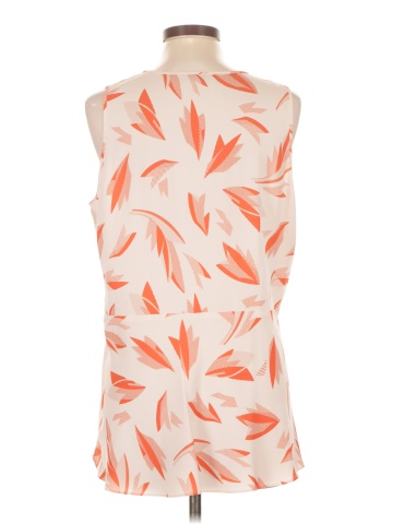 Classiques Entier Sleeveless Silk Top (view 2)
