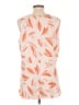 Classiques Entier Orange Sleeveless Silk Top Size L - photo 2