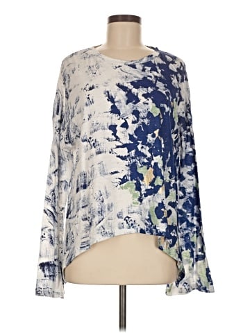 Akemi + Kin Long Sleeve Blouse (view 1)