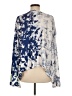 Akemi + Kin 100% Cotton Blue Long Sleeve Blouse Size M - photo 2