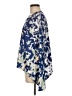 Akemi + Kin 100% Cotton Blue Long Sleeve Blouse Size M - photo 5