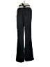 Zara Solid Black Casual Pants Size XS - photo 2