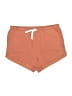colsie Solid Orange Athletic Shorts Size M - photo 1