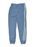 Adidas Blue Track Pants Size 8 - photo 2