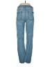 7 For All Mankind Hearts Blue Jeans Size 26 waist - photo 2