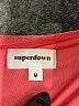 Superdown Solid Pink Casual Skirt Size M - photo 4