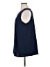 Catherines Blue Sleeveless Blouse Size 0X - photo 5