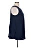 Catherines Blue Sleeveless Blouse Size 0X - photo 4