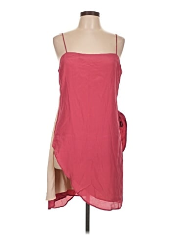 Lavender Brown Casual Dress (view 1)