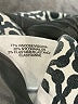 Anne Klein Print Gray Casual Pants Size M - photo 8