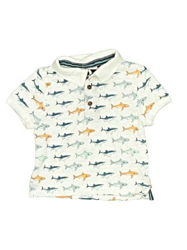 First Wave Short Sleeve Button Down Shirt