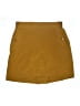 Athleta Solid Yellow Casual Skirt Size 8 - photo 1