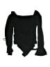 Pink Lily Black Bodysuit Size M - photo 1