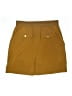 Athleta Solid Yellow Casual Skirt Size 8 - photo 2