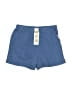 Tahari 100% Cotton Blue Shorts Size 6-9 mo - photo 1