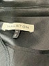 Halston 100% Polyester Black Coat Size S - photo 6