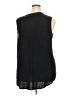 Papermoon Floral Black Sleeveless Blouse Size 2X - photo 2
