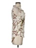 Pink Clover 100% Rayon Ivory Sleeveless Blouse Size XS - photo 4