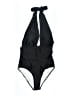 Unbranded Solid Black Swimsuit Bottoms Size 1X - photo 1